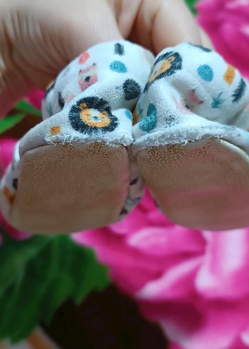 BANNYBONS DERİ TABANLİ BEBEK EV PATİĞİ - Görsel 5