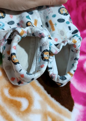 BANNYBONS DERİ TABANLİ BEBEK EV PATİĞİ - Görsel 8