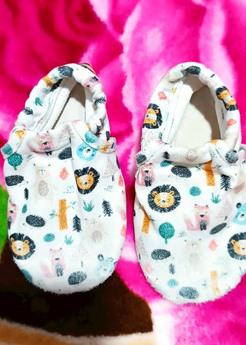 BANNYBONS DERİ TABANLİ BEBEK EV PATİĞİ - Görsel 3