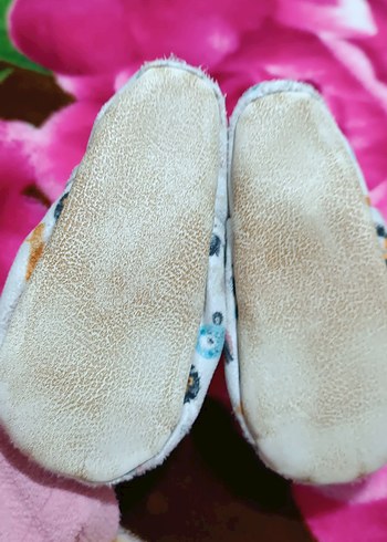 BANNYBONS DERİ TABANLİ BEBEK EV PATİĞİ - Görsel 4