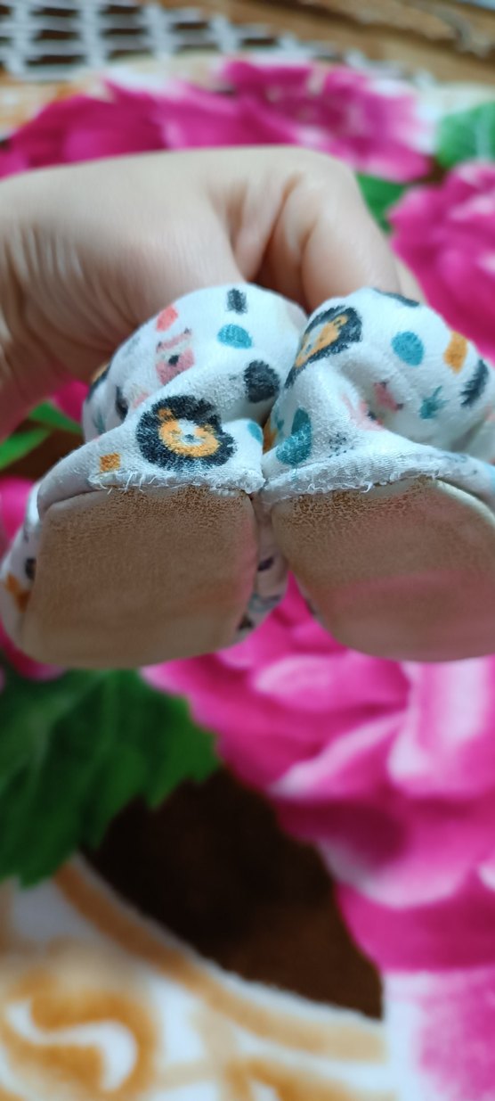 BANNYBONS DERİ TABANLİ BEBEK EV PATİĞİ - Görsel 5