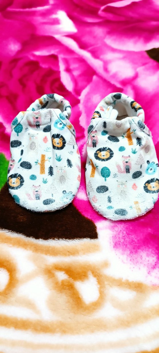 BANNYBONS DERİ TABANLİ BEBEK EV PATİĞİ - Görsel 2