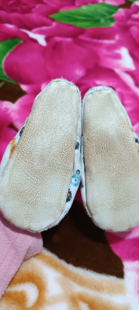 BANNYBONS DERİ TABANLİ BEBEK EV PATİĞİ - Görsel 4