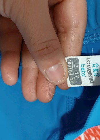 LC WAİKİKİ UV KORUMALI ERKEK ÇOCUK MAYO - Görsel 5