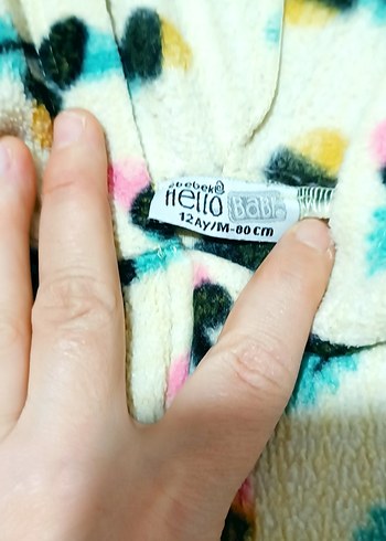 HELLO BABY İKİZ ÇOCUK POLAR TULUM - Görsel 4