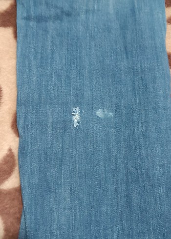 YÜKSEK BEL BORU PAÇA LİKRALI KOT PANTOLON - Görsel 7