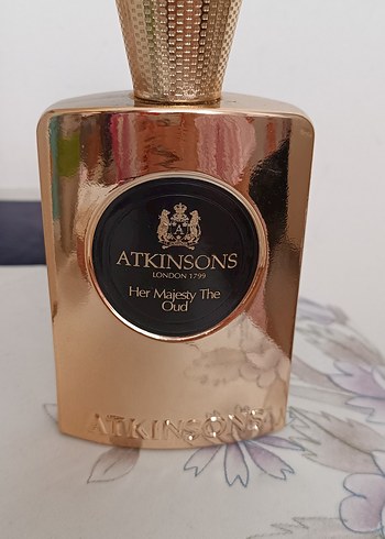 Diğer Atkinsons Her Majesty The Oud Kadın Parfümü