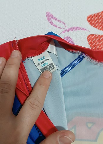 LC WAİKİKİ UV KORUMALI ERKEK BEBEK MAYO - Görsel 5