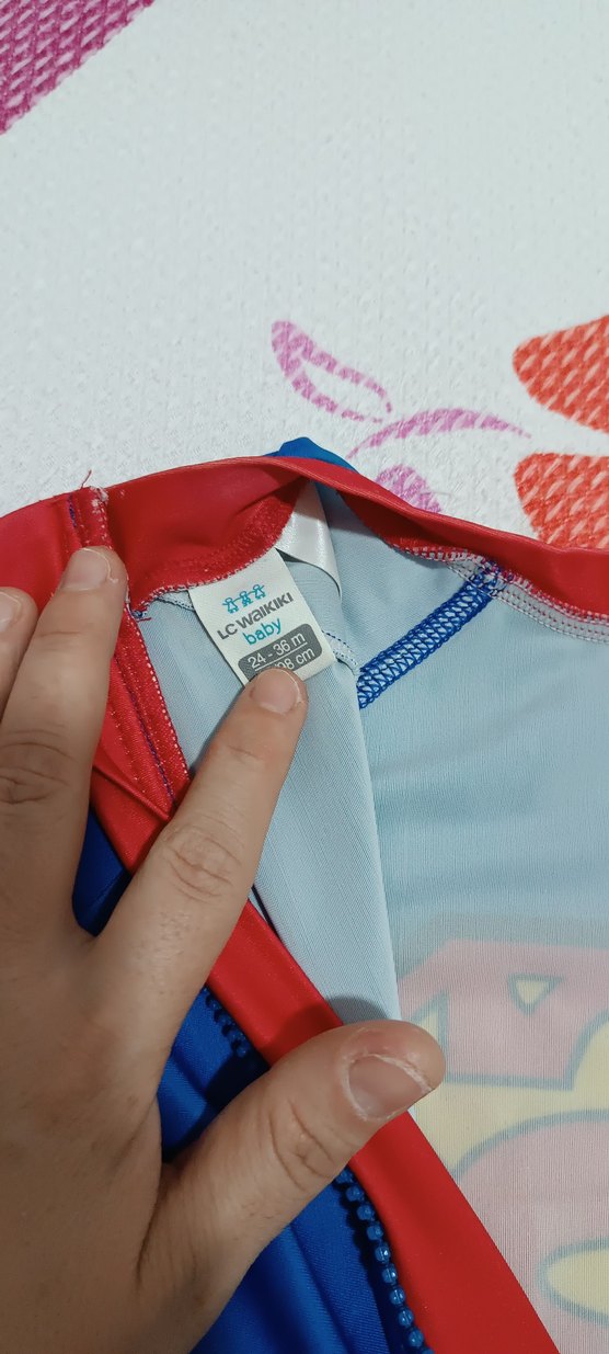 LC WAİKİKİ UV KORUMALI ERKEK BEBEK MAYO - Görsel 5