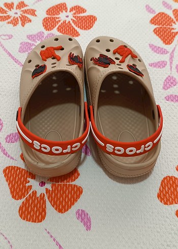 32 Beden CROCS SPİDERMAN ERKEK ÇOCUK TERLİK