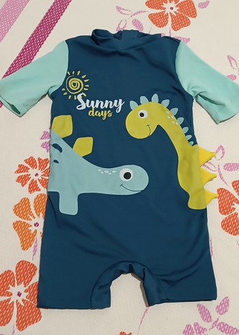 DEFACTO UV KORUMALI ERKEK BEBEK MAYO - Görsel 5