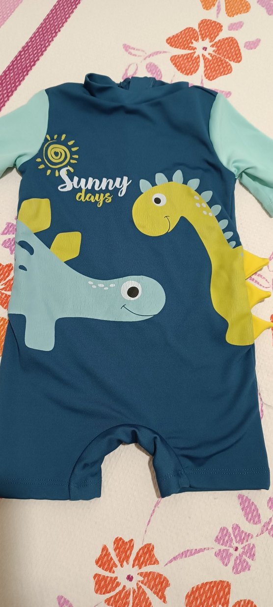 DEFACTO UV KORUMALI ERKEK BEBEK MAYO - Görsel 4