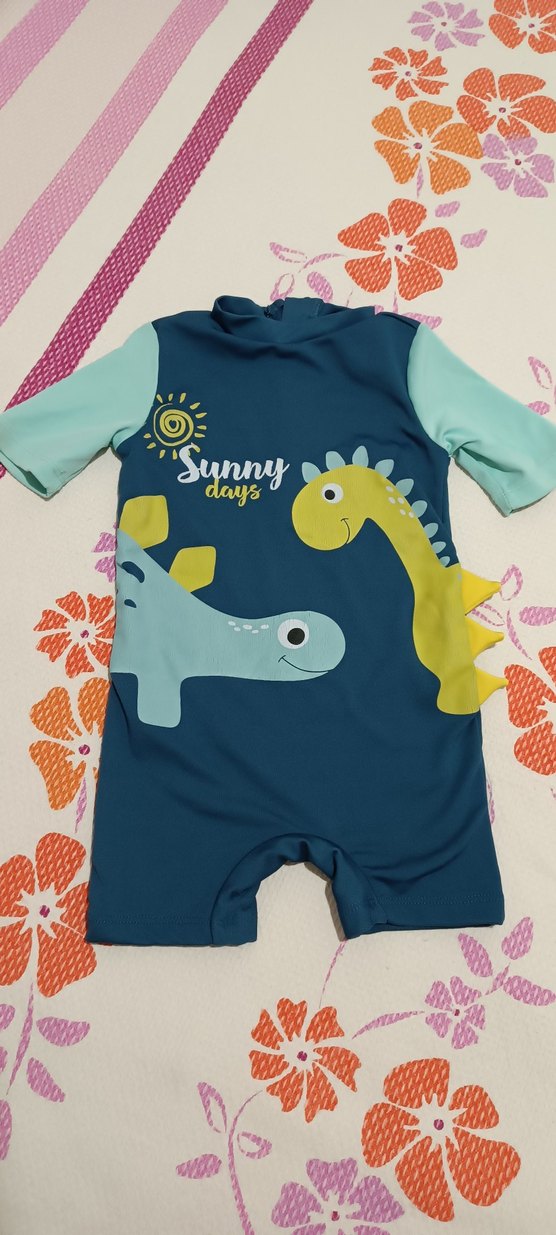 DEFACTO UV KORUMALI ERKEK BEBEK MAYO - Görsel 5