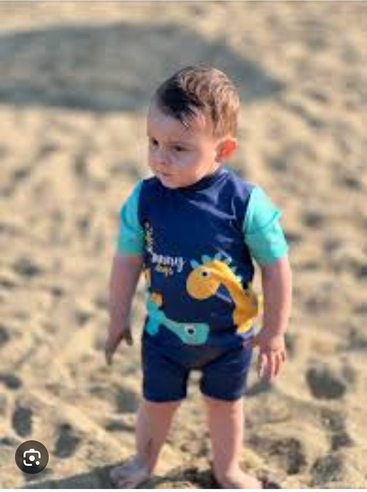 DEFACTO UV KORUMALI ERKEK BEBEK MAYO - Görsel 3