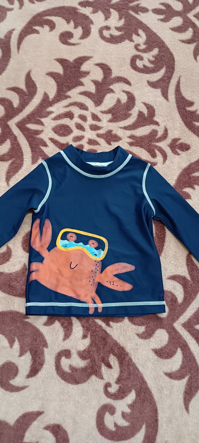 CARTER'S UV KORUMALI ERKEK BEBEK MAYO TİŞÖRT - Görsel 2