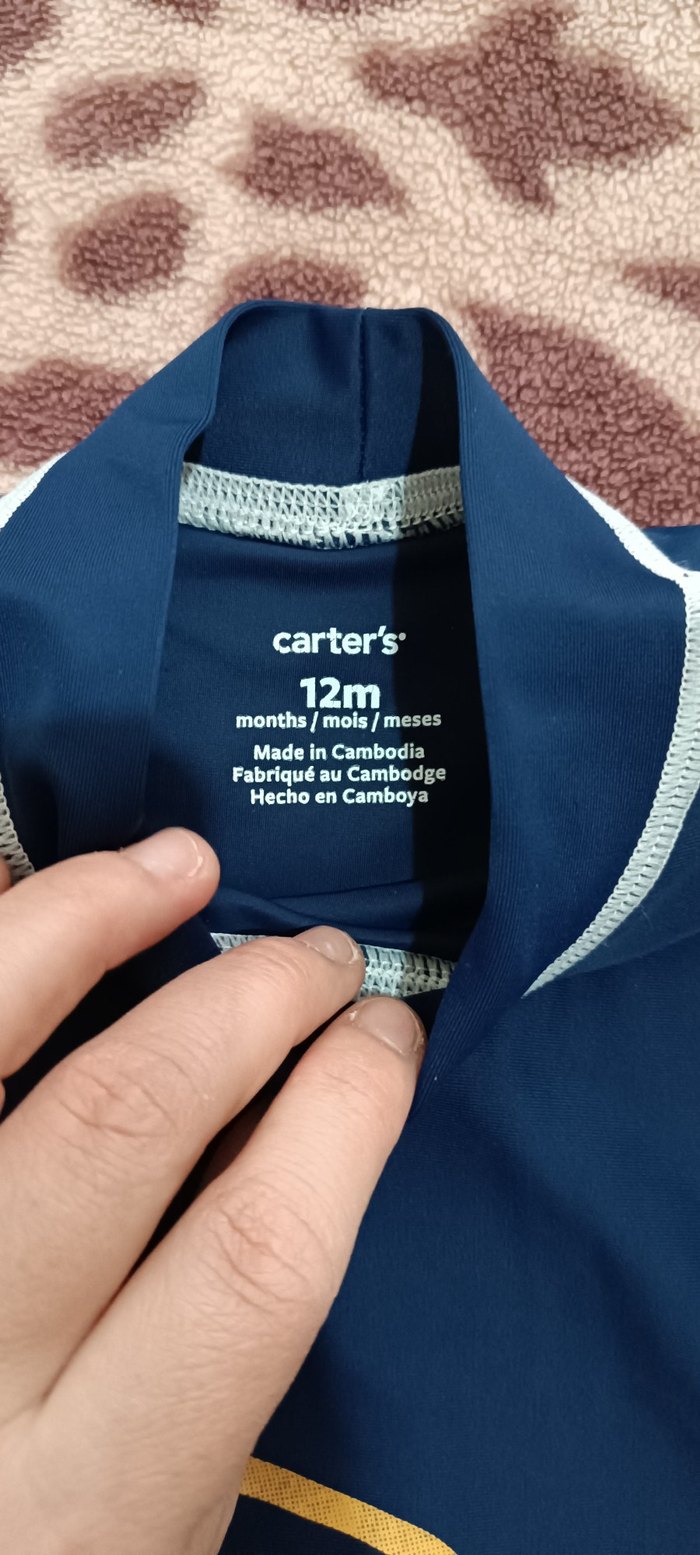 CARTER'S UV KORUMALI ERKEK BEBEK MAYO TİŞÖRT - Görsel 4