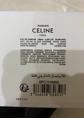 Beden Celine Paris Kadın Parfümü