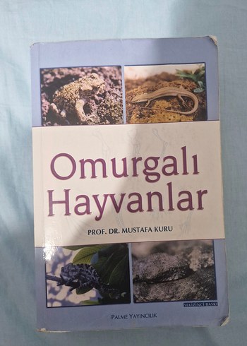 Omurgalı Hayvanlar Kitabı - Prof. Dr. Mustafa Kuru