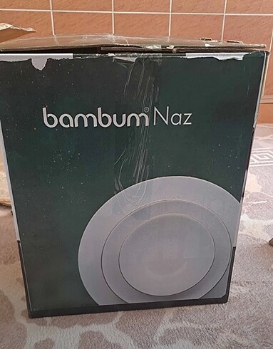 Bambu tabak takımı