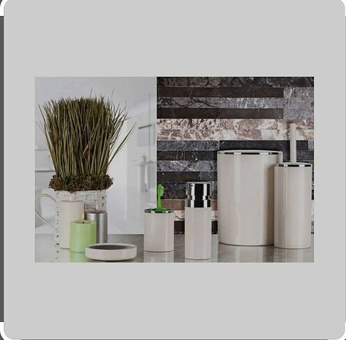 Prima Nova lenox 5'li set beyaz 