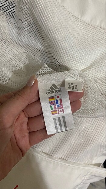 s Beden beyaz Renk adidas ceket