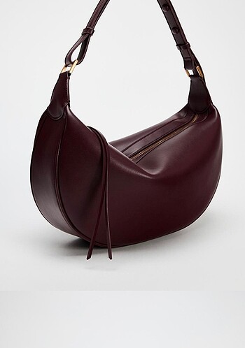 Zara Zara oval çanta