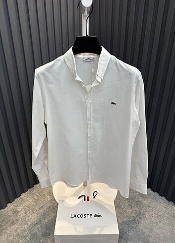 Lacoste sitesindekiyle tek farkımız fiyat