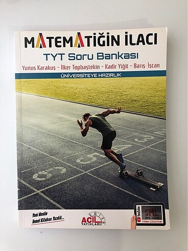 Acil Yayınları Matematik Soru Bankası