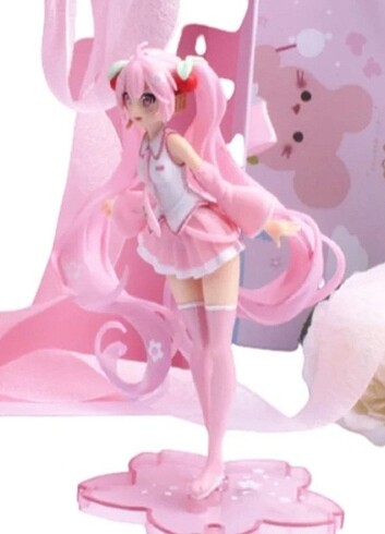 Diğer Hatsune Miku Sakura Anime Figür Oyuncak