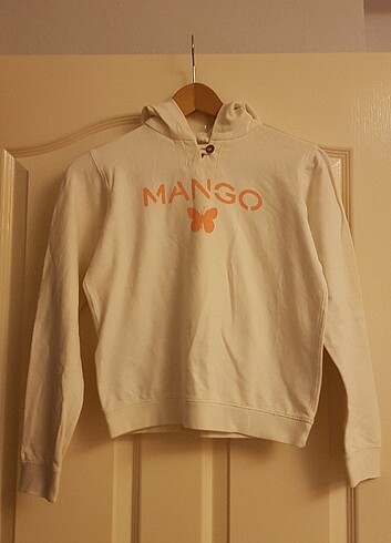 Mango Kapüşonlu Sweatshirt