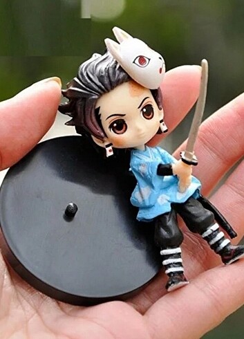 6'lı Demon Slayer Anime Figür
