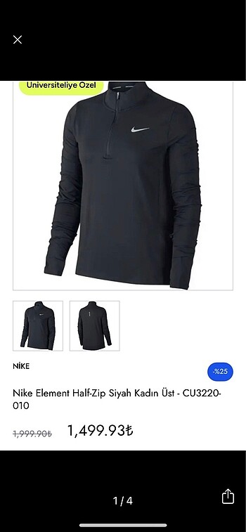 Nike üst