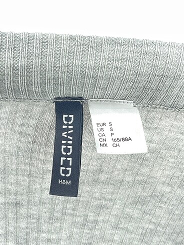 s Beden gri Renk H&M Bluz %70 İndirimli.