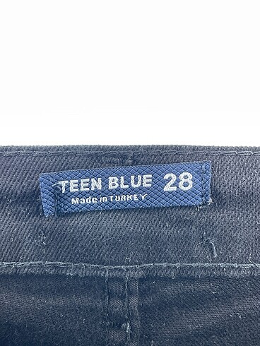 28 Beden siyah Renk Vintage Love Jean / Kot %70 İndirimli.