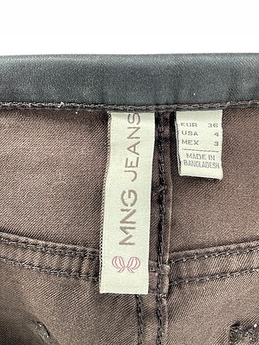 36 Beden çeşitli Renk Mango Jean / Kot %70 İndirimli.