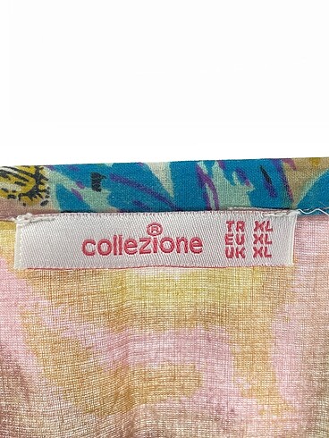 xl Beden çeşitli Renk Collezione Kısa Elbise %70 İndirimli.