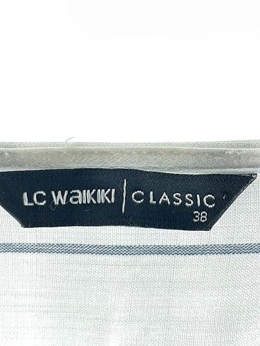 38 Beden beyaz Renk LC Waikiki Bluz %70 İndirimli.
