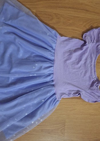 H&M ı Mor Kız Elbisesi