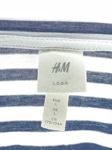 l Beden çeşitli Renk H&M Uzun Elbise %70 İndirimli.
