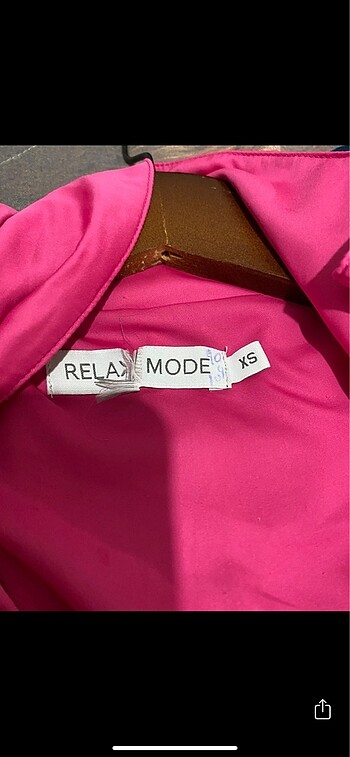 xs Beden relax mode pembe ceket