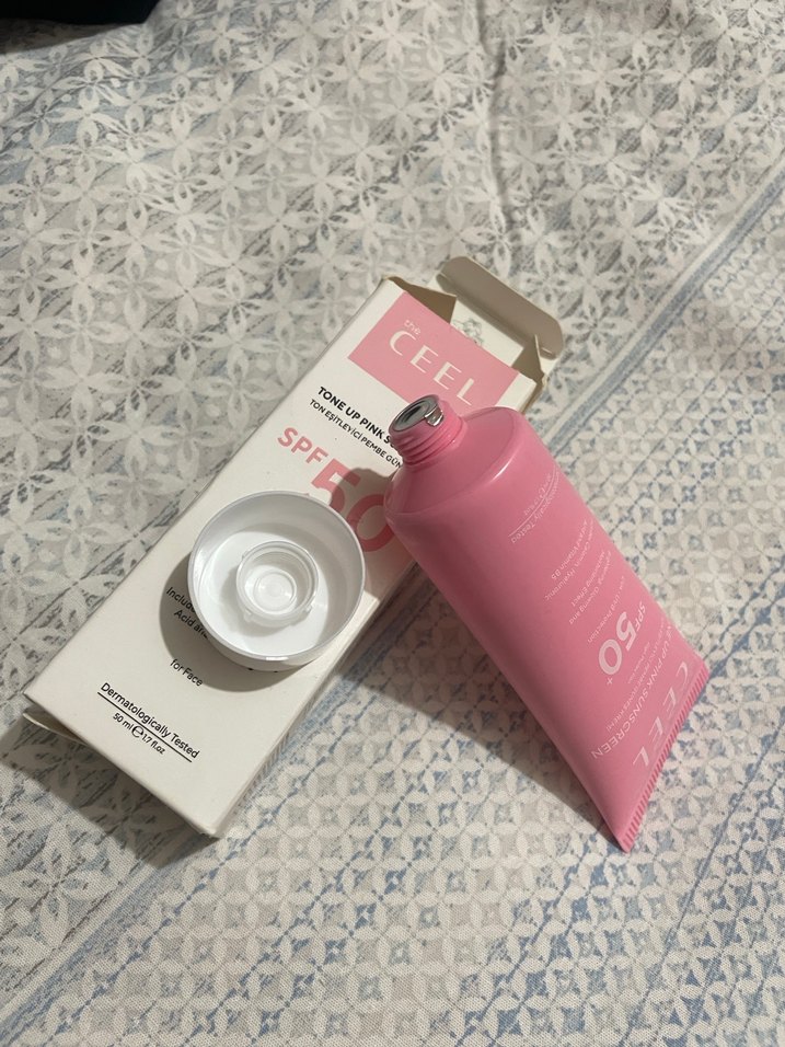 CEEL SPF 50 Tonlu Pembe Güneş Kremi - Görsel 2