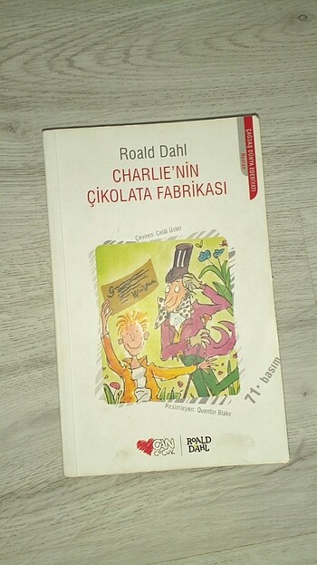 CHARLIE'NİN ÇİKOLATA FABRİKASI