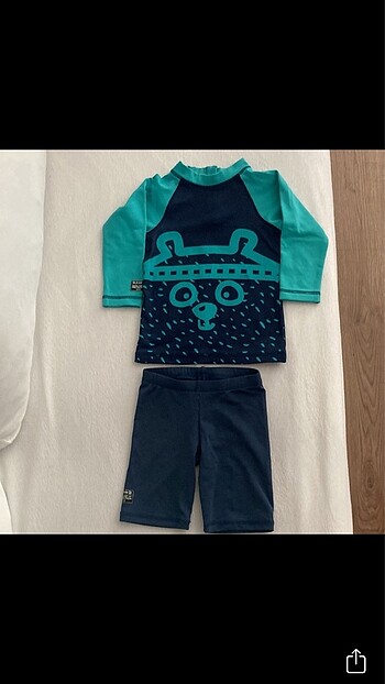 Decathlon UV korumalı 18-24 ay