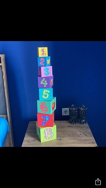 Denge kule oyuncağı