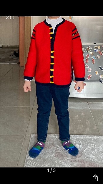 El örmesi hırka
