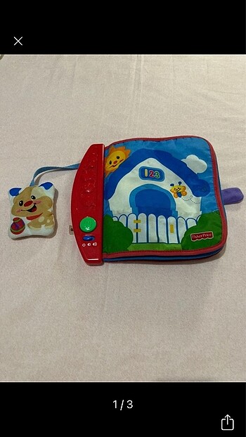 Fisher price bez müzikli kitap