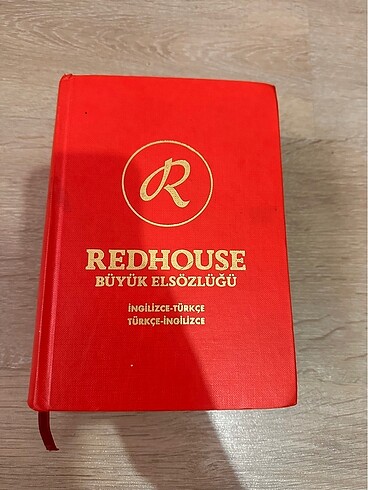 REDHOUSE İNGİLİZCE TÜRKÇE