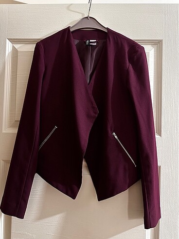 divided blazer