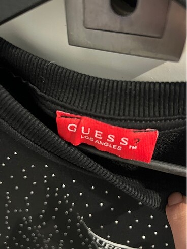 m Beden Taşlı guess swaet