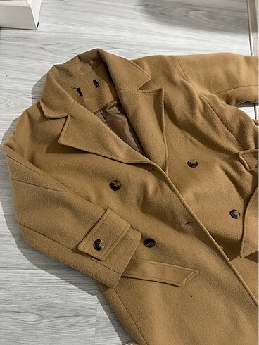 Oversize Kaşe kaban